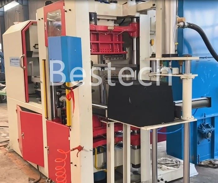 Automatic Green Sand Molding Machine For Foundry Iron Steel Aluminum Casting