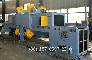 همه چیز در مورد دستگاه شات بلاست تسمه مش سیمی که باید بدانید