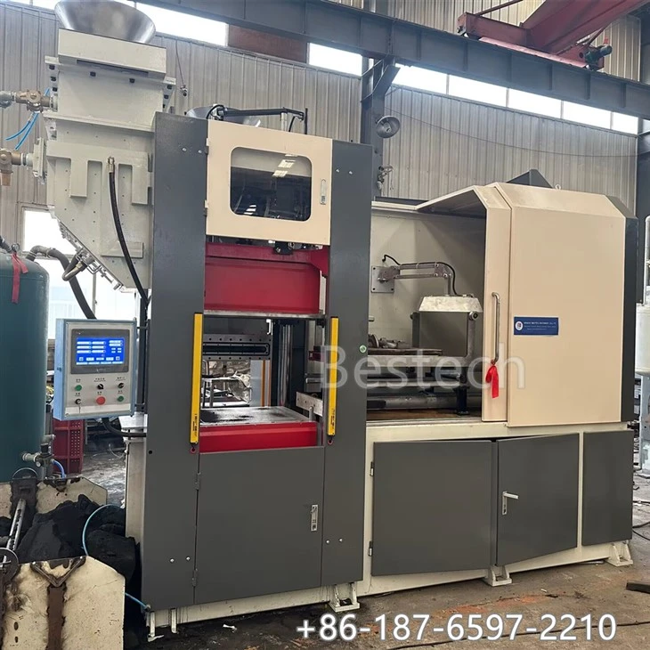Side Shooting Flaskless Molding Machine Automatic